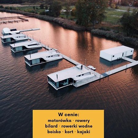 Grand Ht Houseboats - Domki Na Wodzie - Sauna, Jacuzzi, Kominek Mielno  Dış mekan fotoğraf