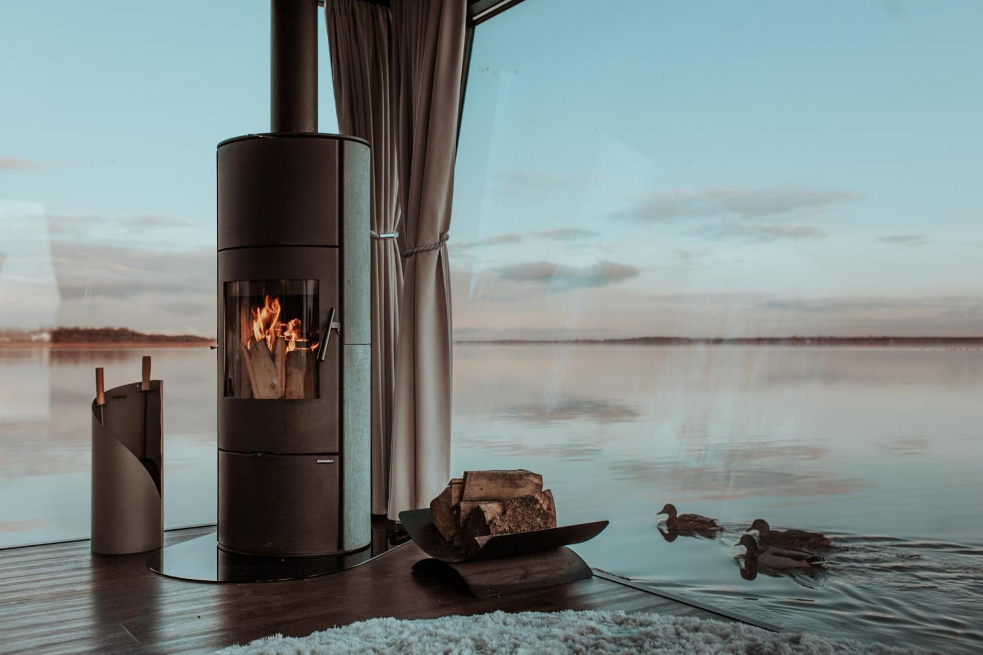 Grand Ht Houseboats - Domki Na Wodzie - Sauna, Jacuzzi, Kominek Mielno  Dış mekan fotoğraf